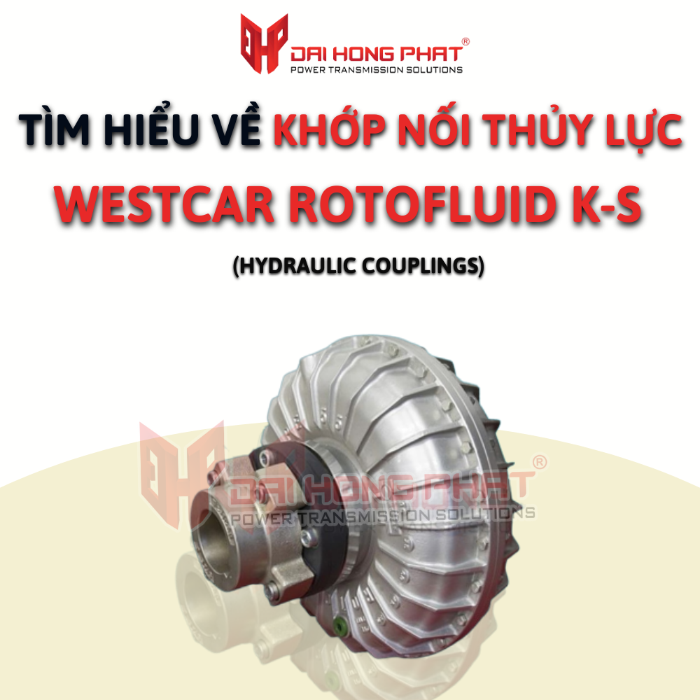 TÌM HIỂU VỀ KHỚP NỐI THỦY LỰC WESTCAR ROTOFLUID KS (HYDRAULIC